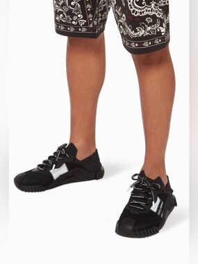 Dolce & Gabbana Black sneakers